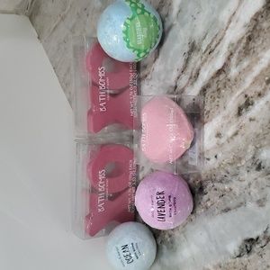 Bath bomb lot heart coconut
